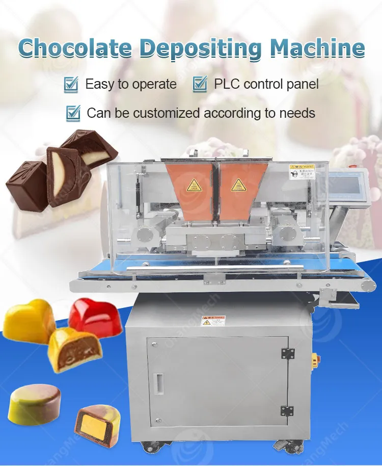 Автоматическая машина для производства шоколадных плиток ORME-QJM-06 2