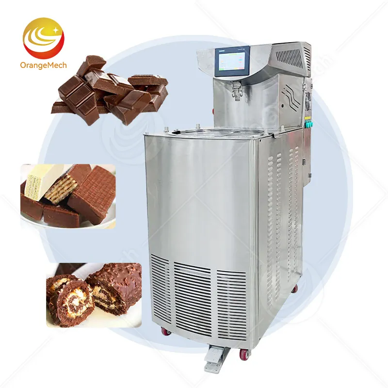 Профессиональная машина для темперирования шоколада с высокой мощностью