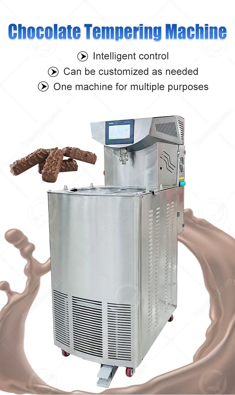 Профессиональная машина для темперирования шоколада с высокой мощностью 2