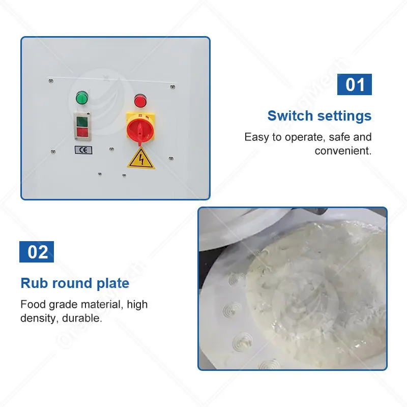 Профессиональный разделитель теста для круглых шариков Orangemech-SDDR-01 3