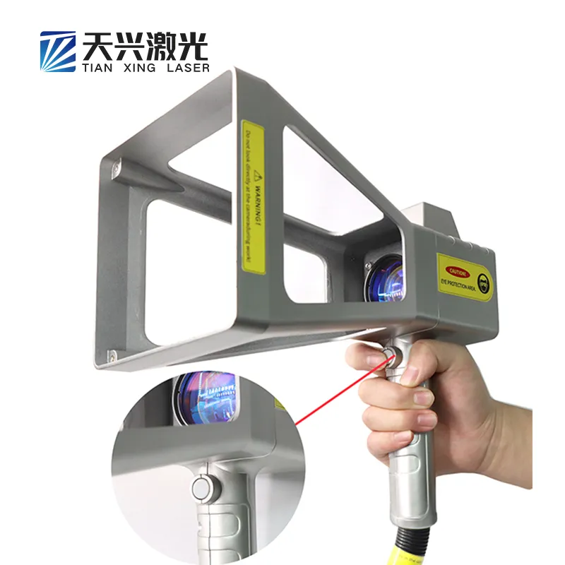 Профессиональная лазерная маркировочная машина TXT-DB 3