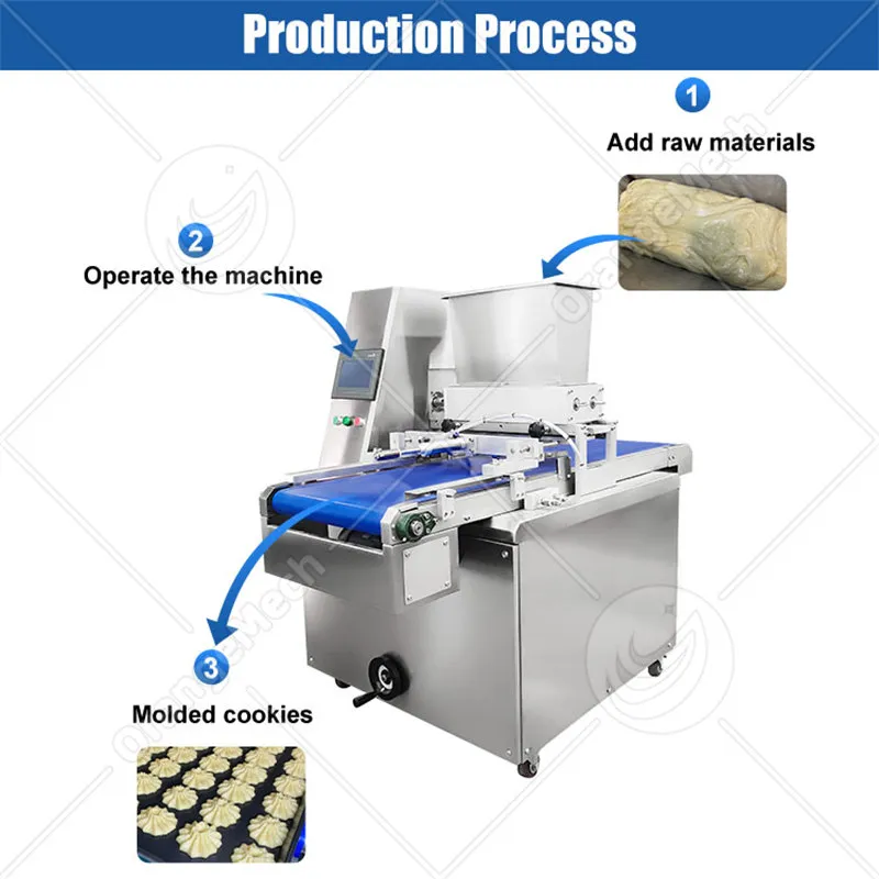 Многофункциональная машина для печенья Orangemech-CMM-01 3