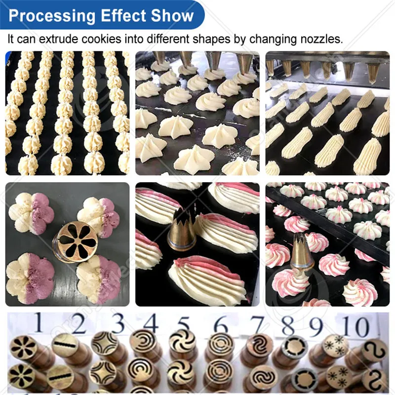 Многофункциональная машина для печенья Orangemech-CMM-01 6