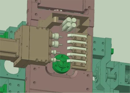 Малый металлический токарный станок CK1120 швейцарского типа с ЧПУ 3 оси 5