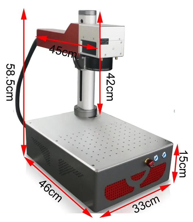 Миниатюрная лазерная машина для резки и гравировки