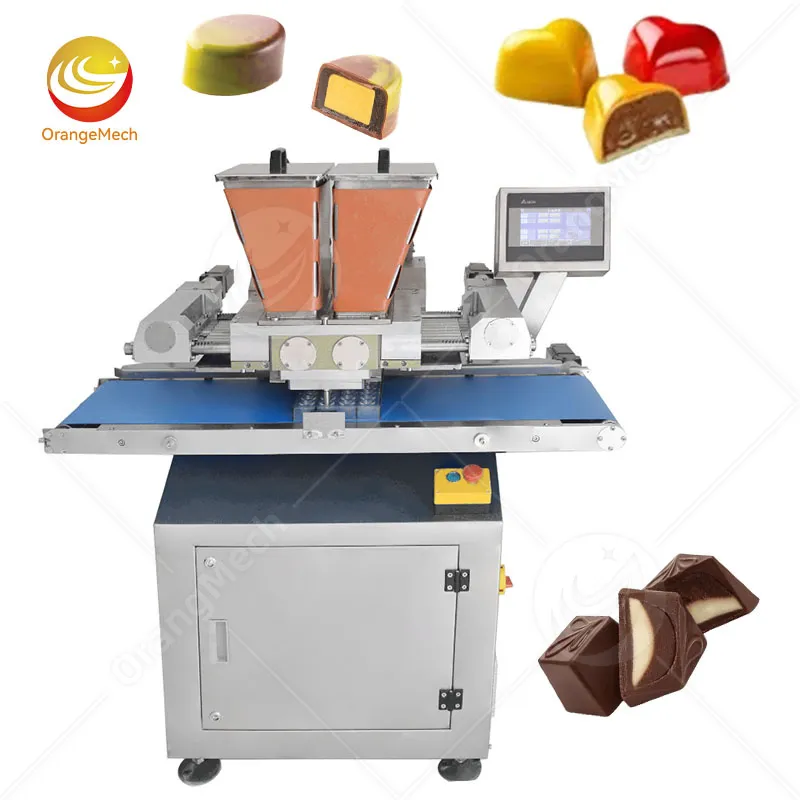 Машина для депонирования шоколада для небольшого леденца с формованием и литьем шоколада 3
