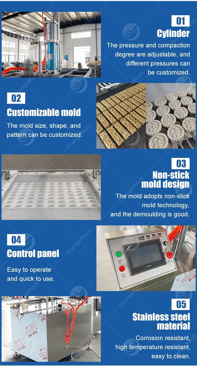 Машина для прессования маленьких полворонов в сахарные кубики 3