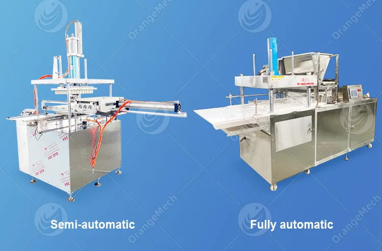 Машина для прессования маленьких полворонов в сахарные кубики 4