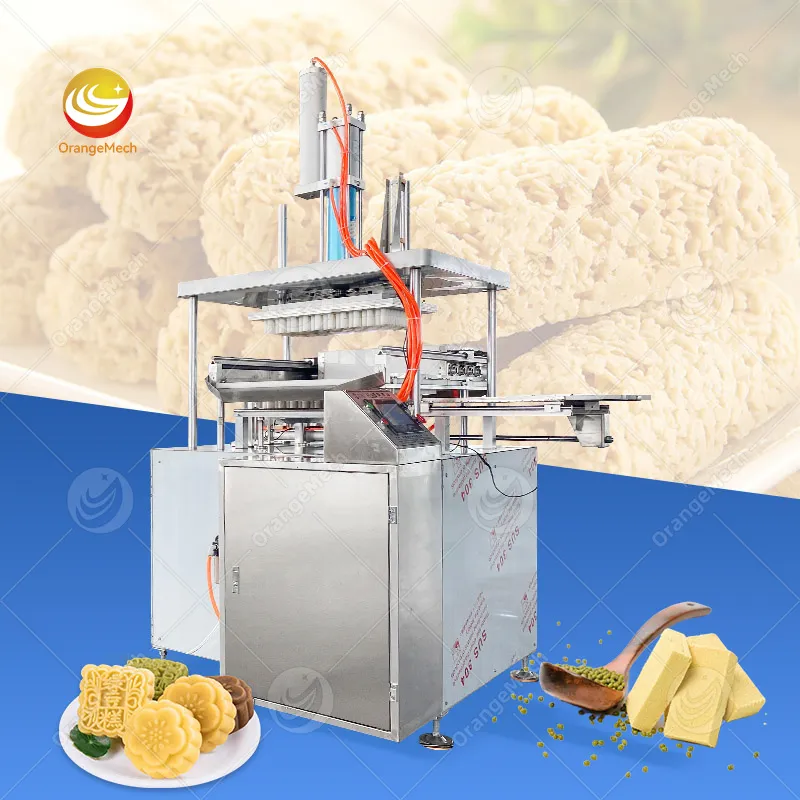 Машина для прессования маленьких полворонов в сахарные кубики