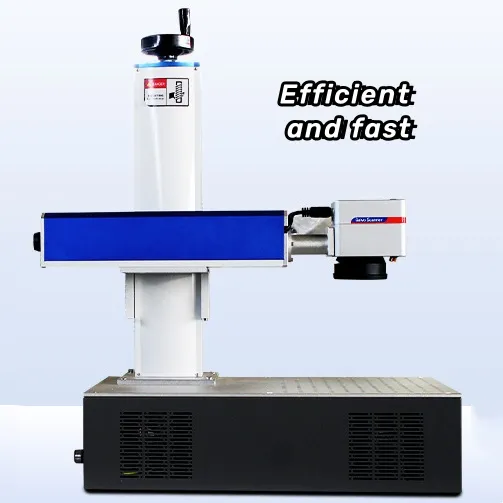Профессиональный волоконный лазерный станок 20 Вт 4