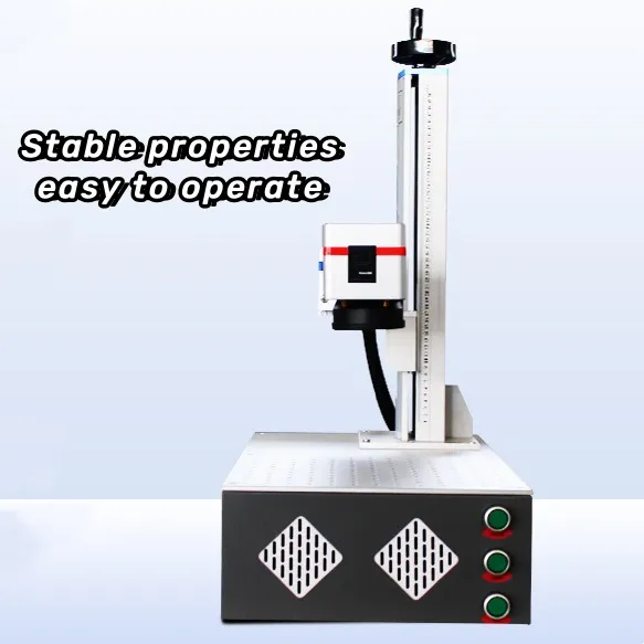 Профессиональный волоконный лазерный станок 20 Вт 3