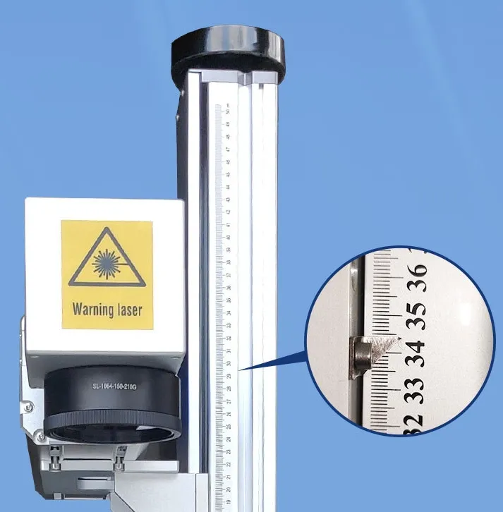 Профессиональный волоконный лазерный станок 20 Вт 5