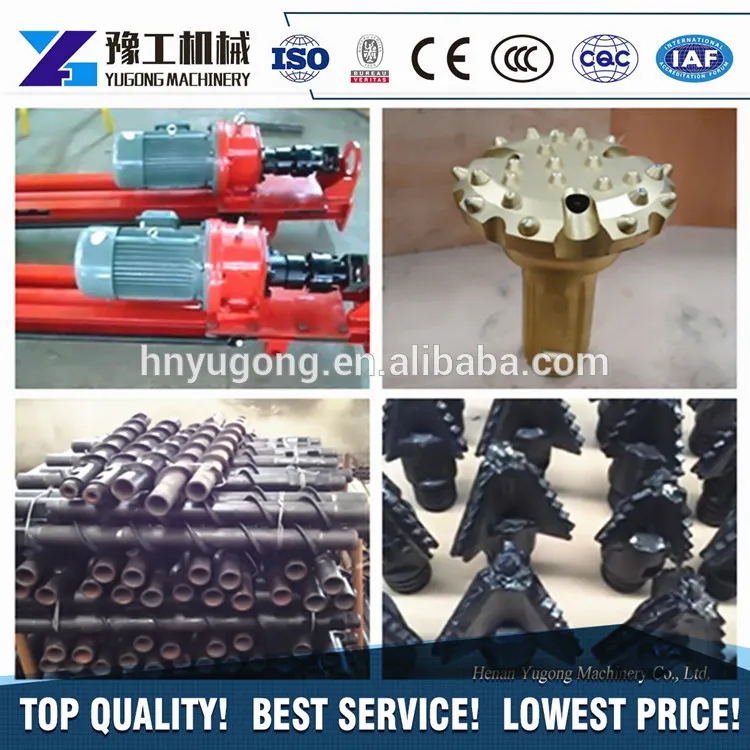 Малый портативный воздушный компрессор для буровых установок DTH 6