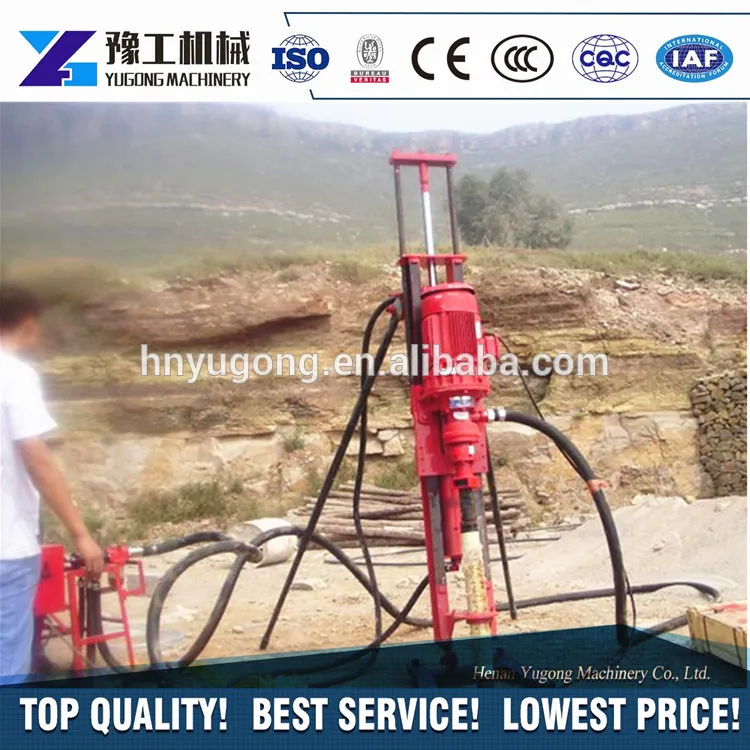 Малый портативный воздушный компрессор для буровых установок DTH 5