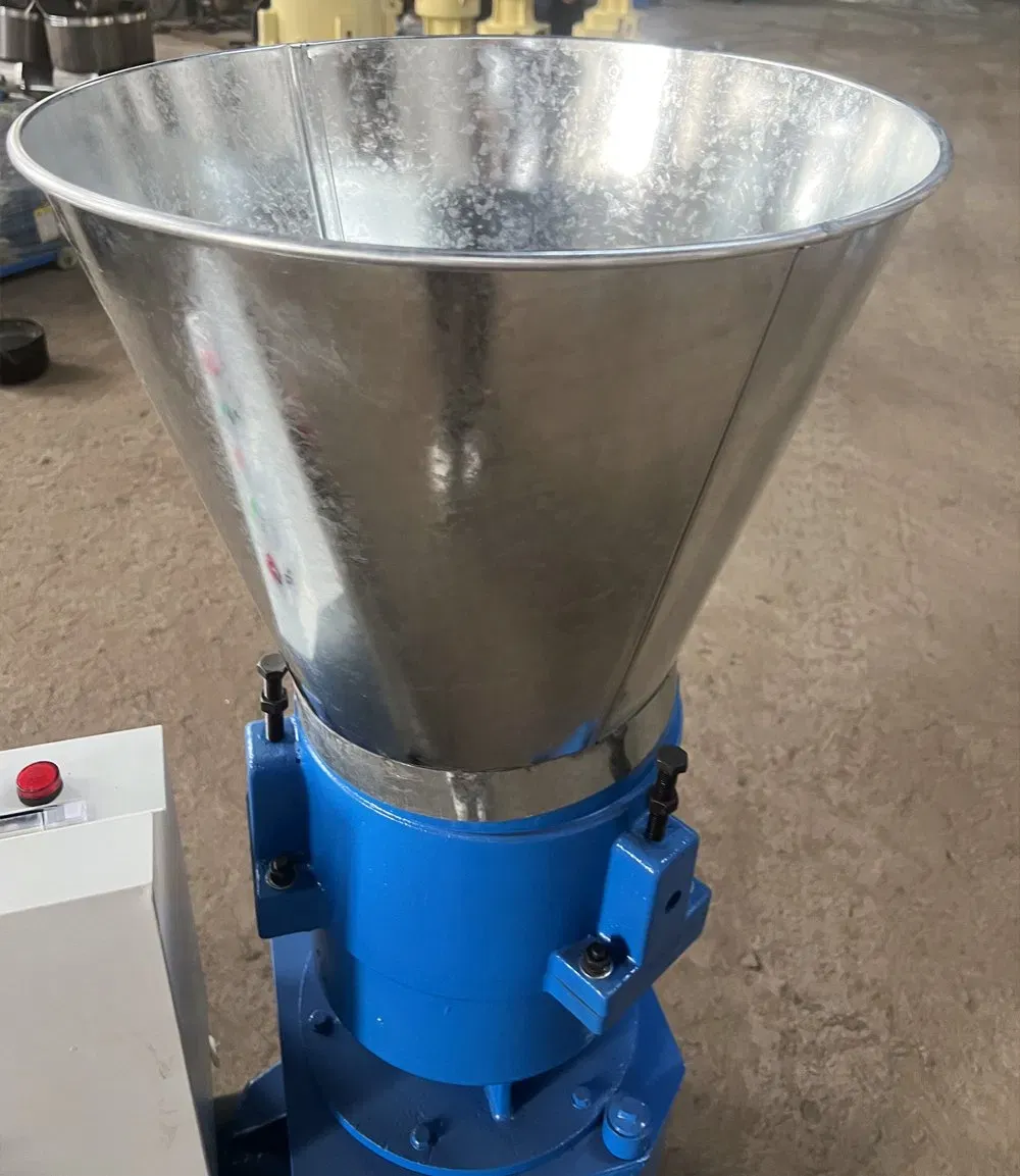 Малый гранулятор для птицы, машина для производства гранул корма для животных 5