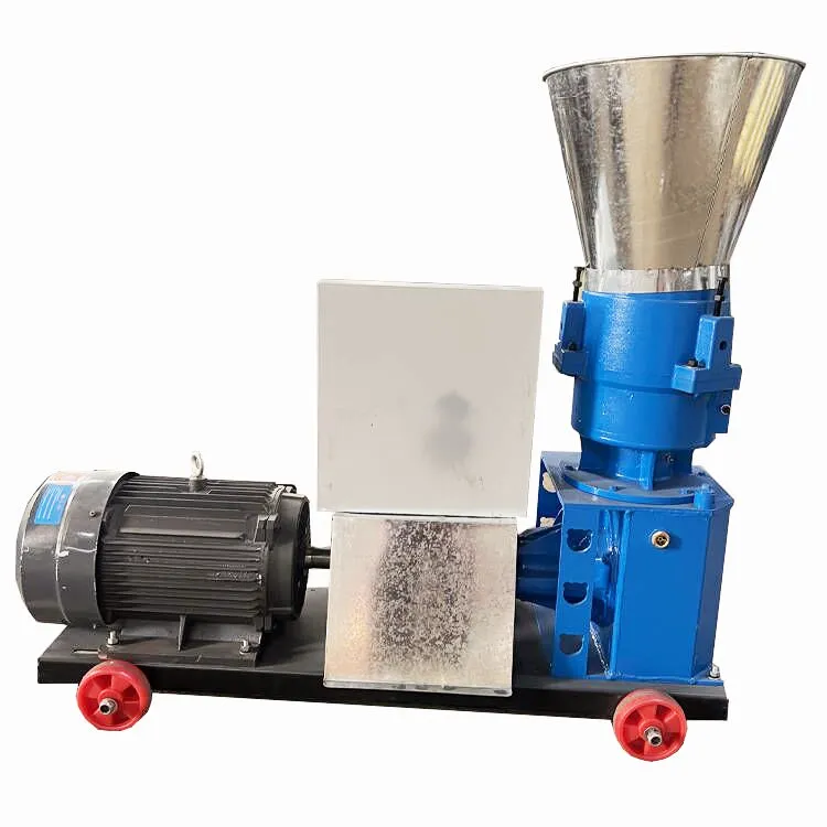 Малый гранулятор для птицы, машина для производства гранул корма для животных 2