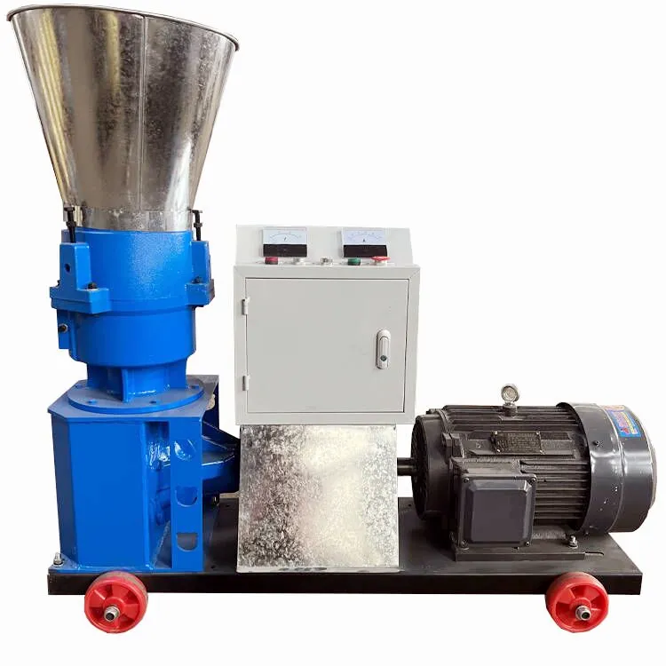 Малый гранулятор для птицы, машина для производства гранул корма для животных 3