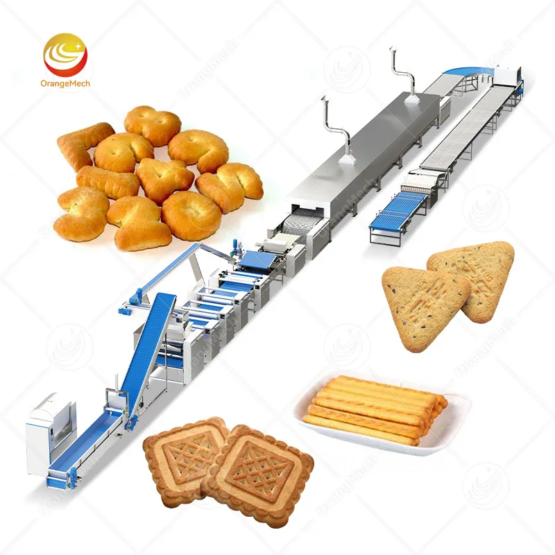 Автоматическая линия по производству печенья Hello Panda