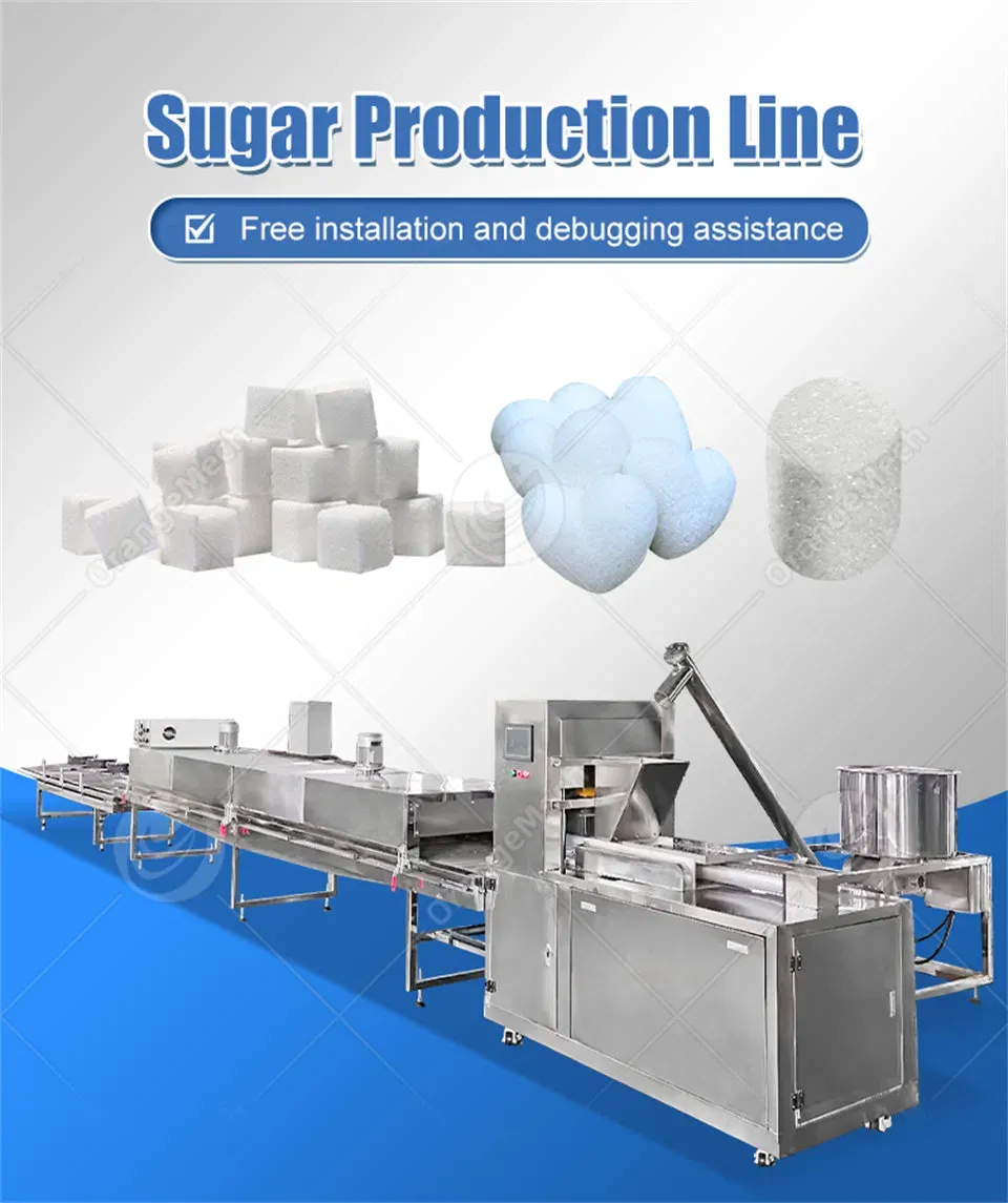 Профессиональная машина для производства кубиков коричневого сахара из мелассы 2