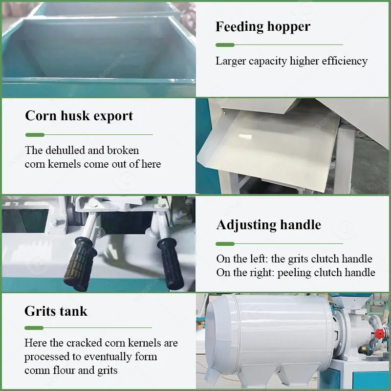 Профессиональная кукурузная мельница для обработки кукурузы 4
