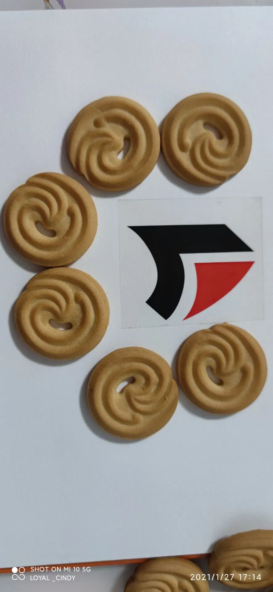 Промышленная линия для производства печенья и biscuits 6