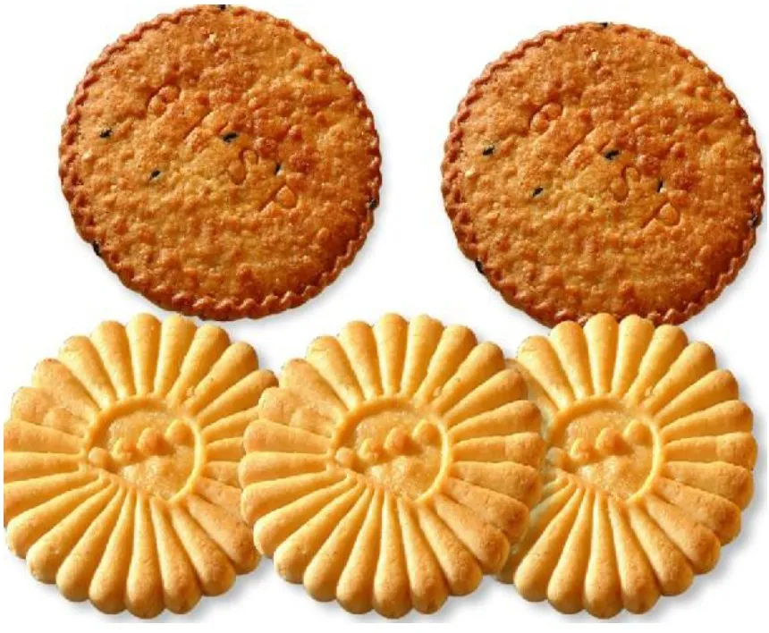 Промышленная линия для производства печенья и biscuits 3