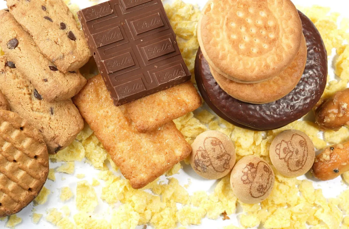 Промышленная линия для производства печенья и biscuits 5