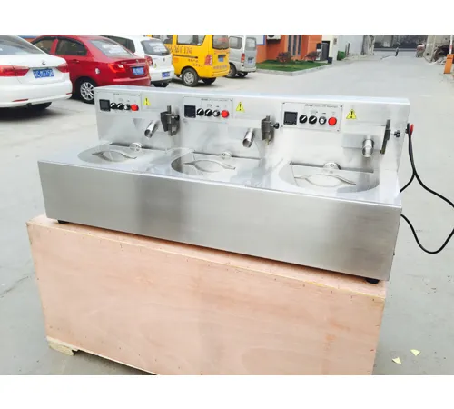 Машина для темперирования шоколада ACT-8 6