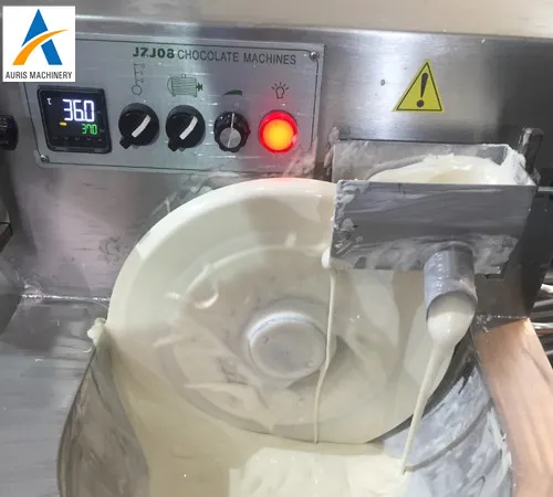 Машина для темперирования шоколада ACT-8 3