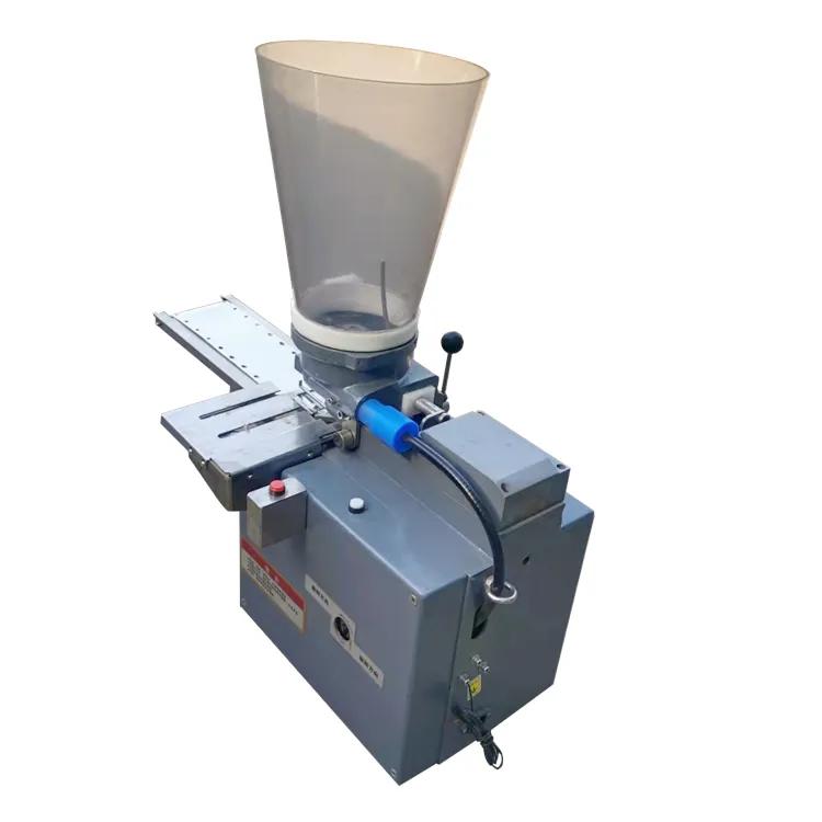 Полуавтоматическая машина для обертывания гёдза 2