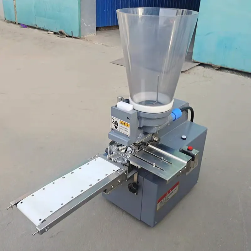 Полуавтоматическая машина для обертывания гёдза 4