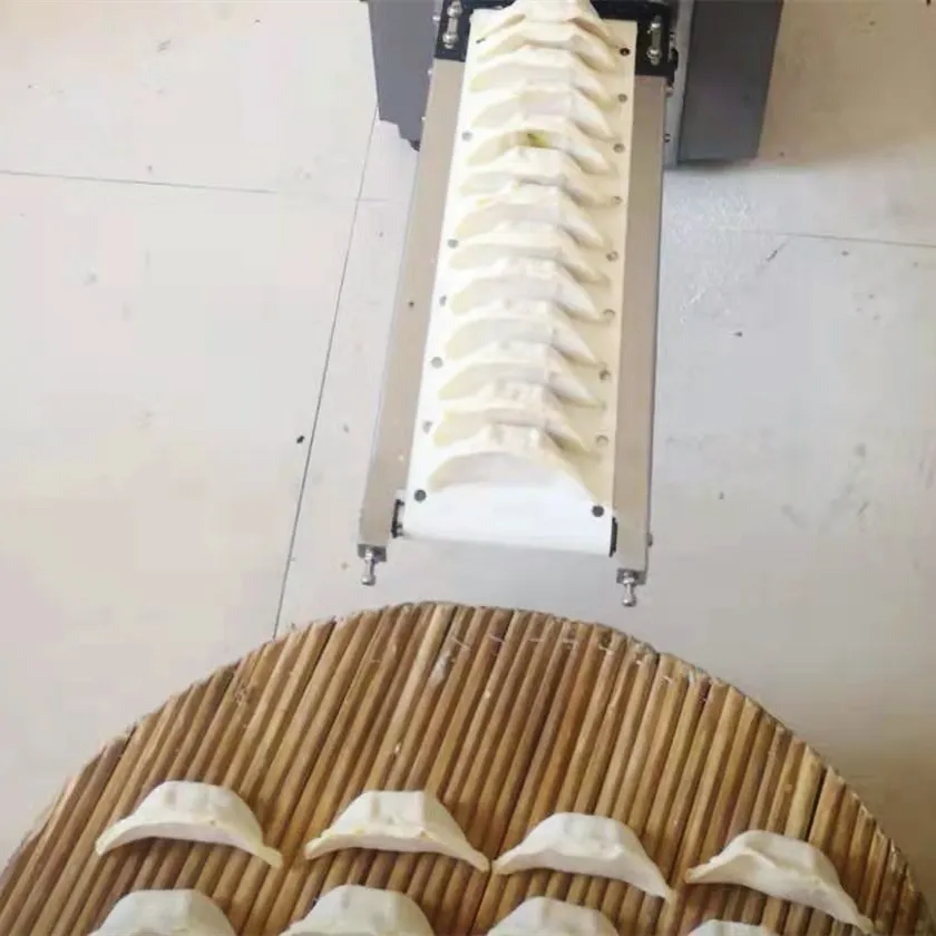 Полуавтоматическая машина для обертывания гёдза 6