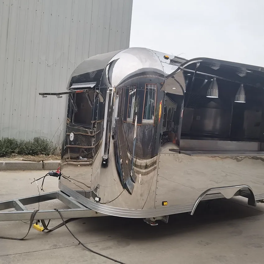 Мобильный прицеп для пищевых продуктов Siristar 2