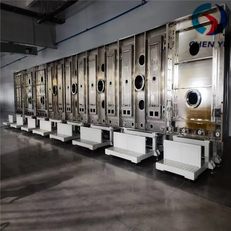 Умная система покрытия аргона с автоматическим контролем толщины