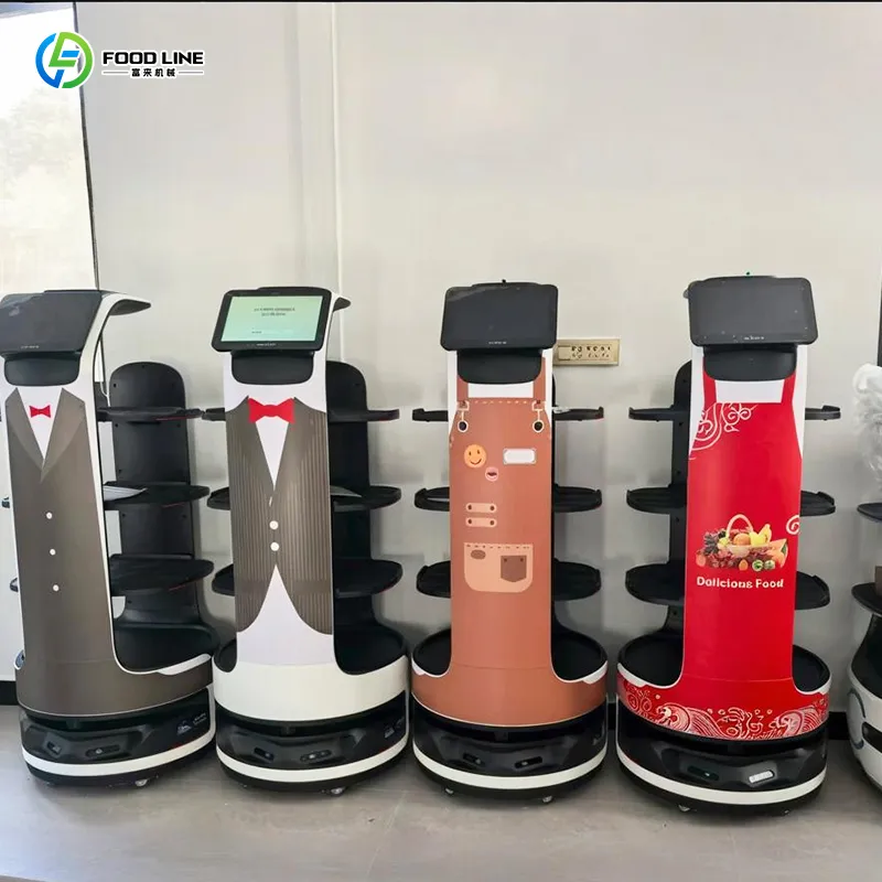 Умный ресторанный робот-сервис с искусственным интеллектом 2