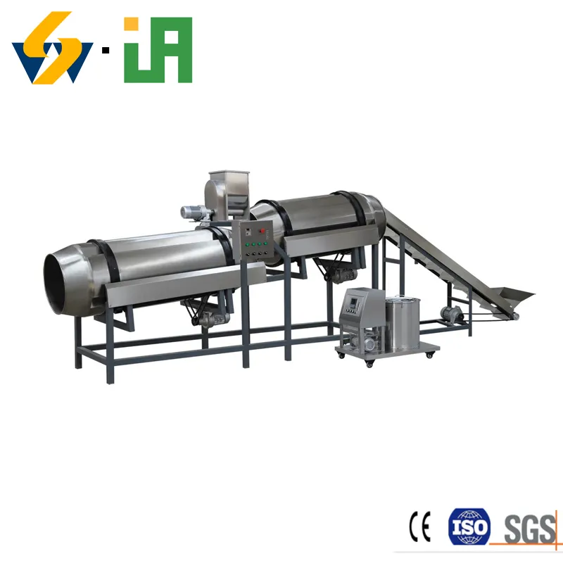 Экструдер для закусок из кукурузного риса и крупной муки 6