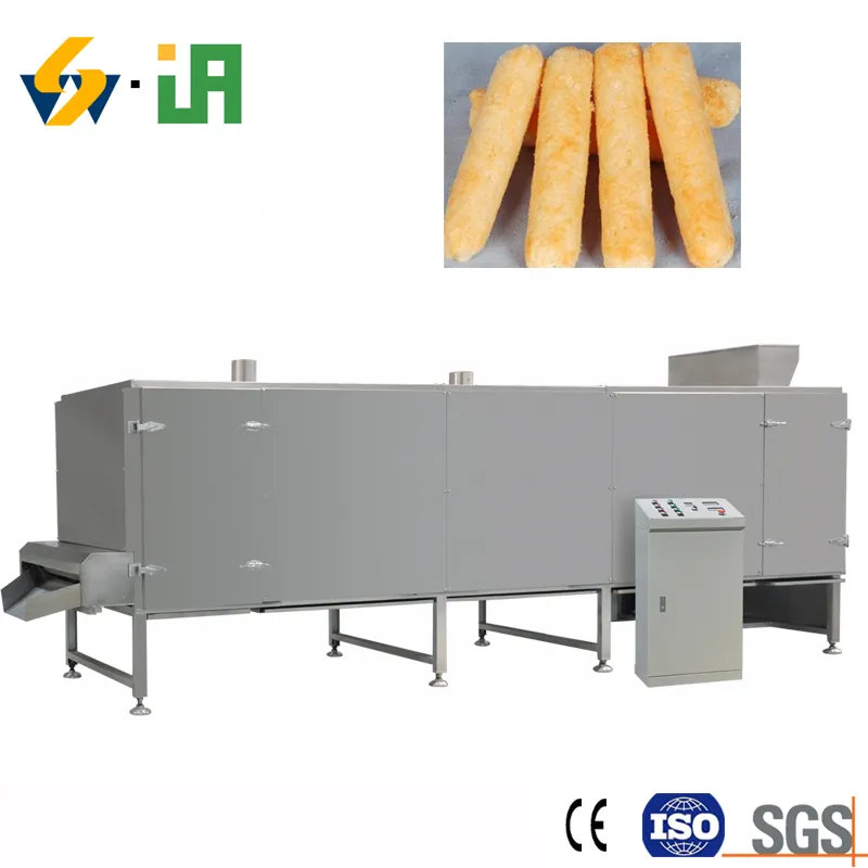 Экструдер для закусок из кукурузного риса и крупной муки 5