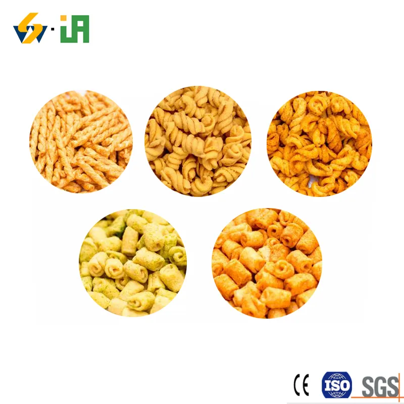 Экструдер для закусок из кукурузного риса и крупной муки 4