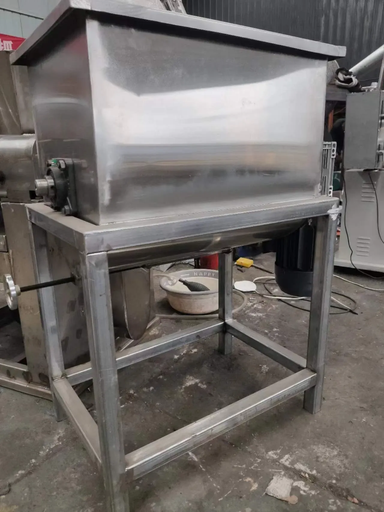 Мини-линия для производства мыла 2