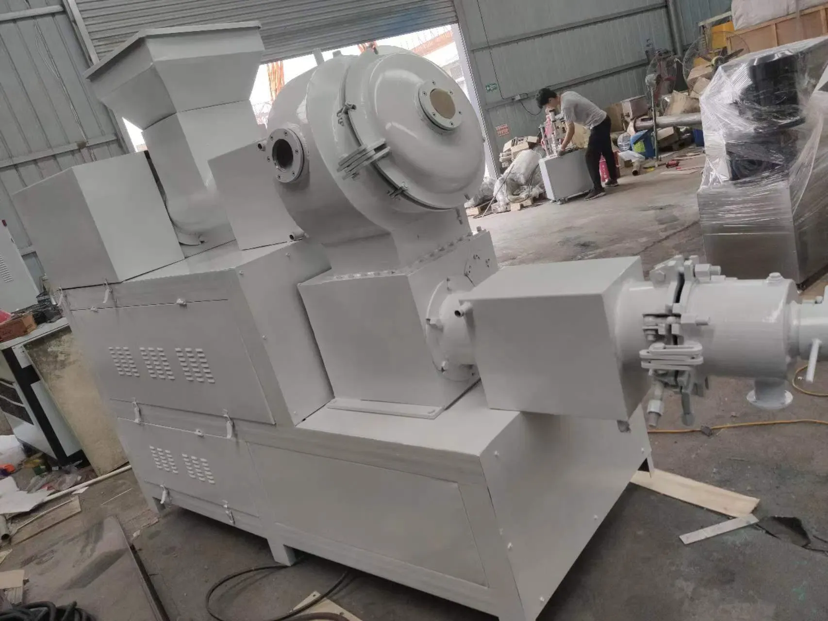 Мини-линия для производства мыла 4