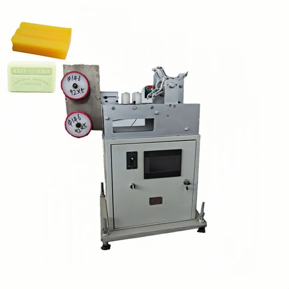 Профессиональная машина для резки мыла 5