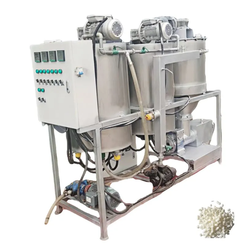 Оборудование для сапонификации мыла высокого качества 3