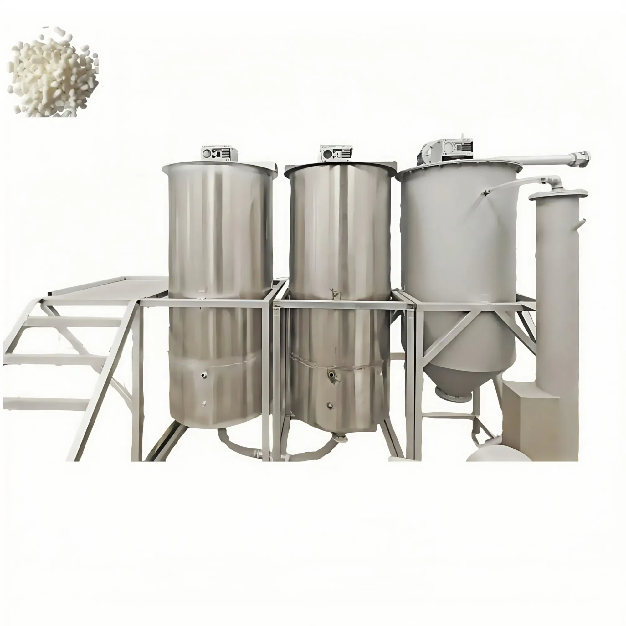 Оборудование для сапонификации мыла высокого качества 4