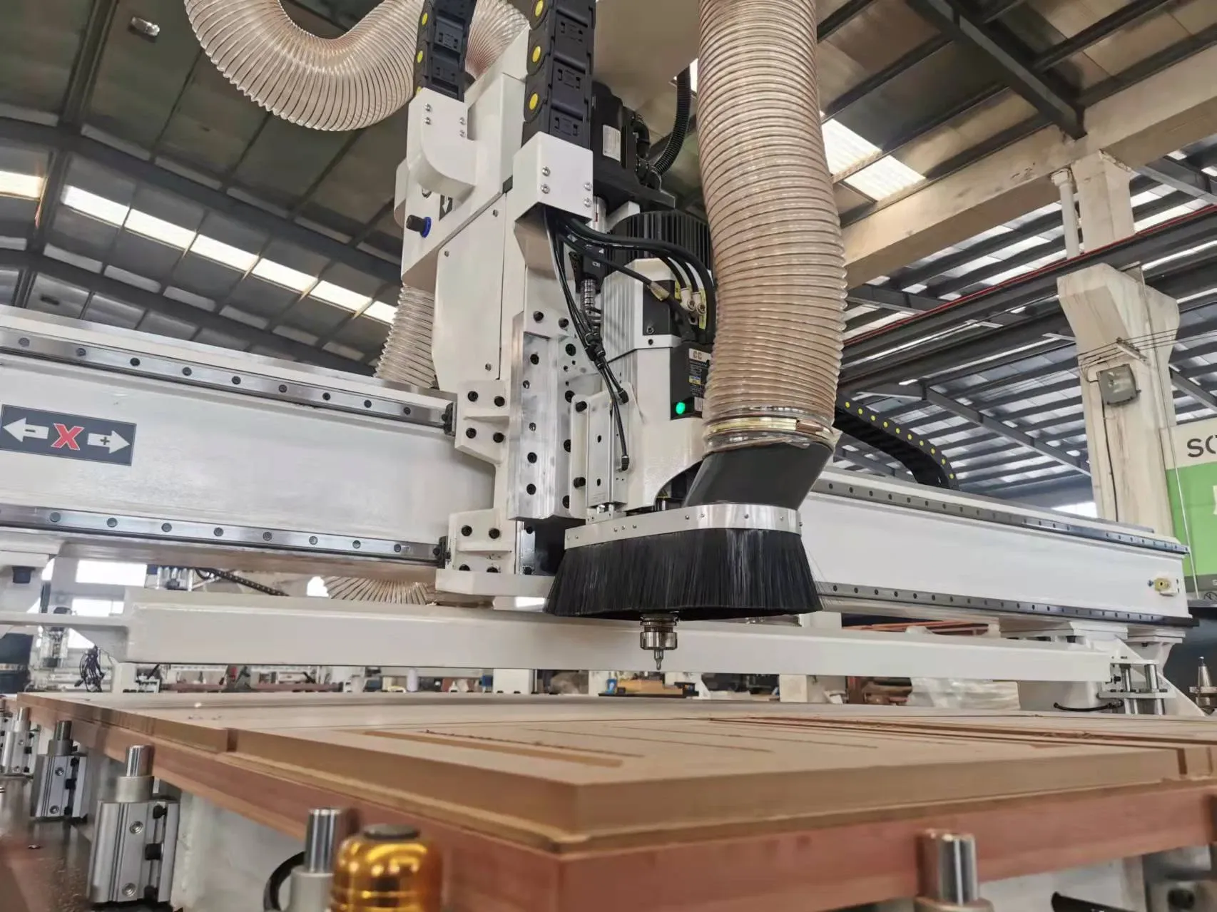 Автоматический инструментальный сменный ЧПУ фрезерный станок Сосн 16-Пiece 4