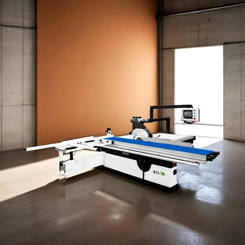 Автоматический Компьютерный Контроль Деревообрабатывающий Панельный Пила ЧПУ Слайдовый Стол Пила