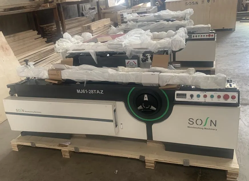 Ленточная пила со столом MJ6132TAZ для деревообработки 2