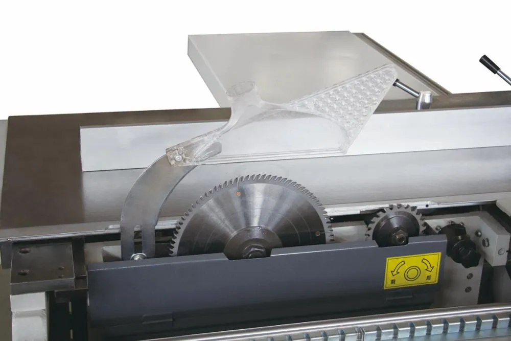 Ленточная пила со столом MJ6132TAZ для деревообработки 5