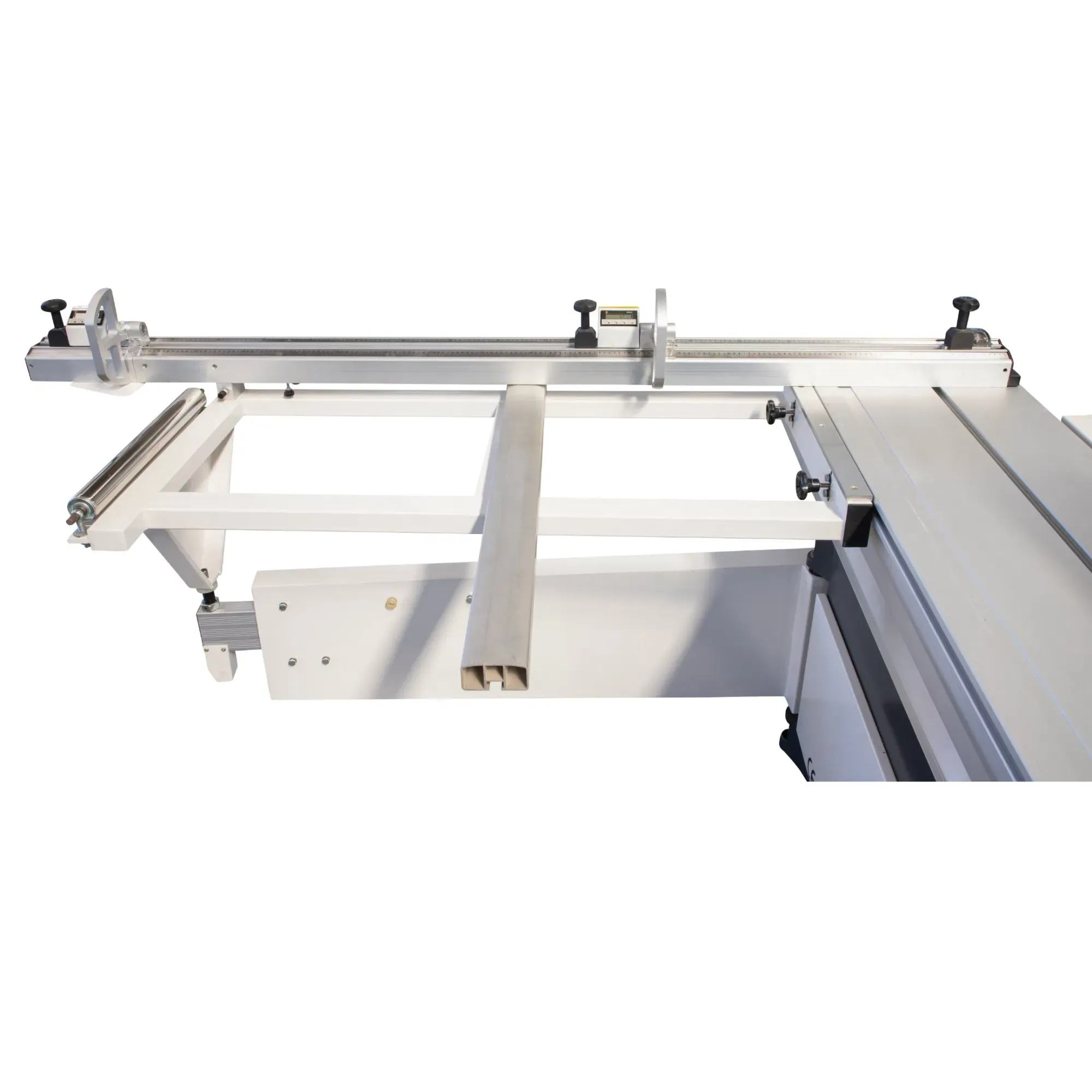Станок с ЧПУ для резки панелей с сенсорным экраном и автоматическим скользящим столом 3