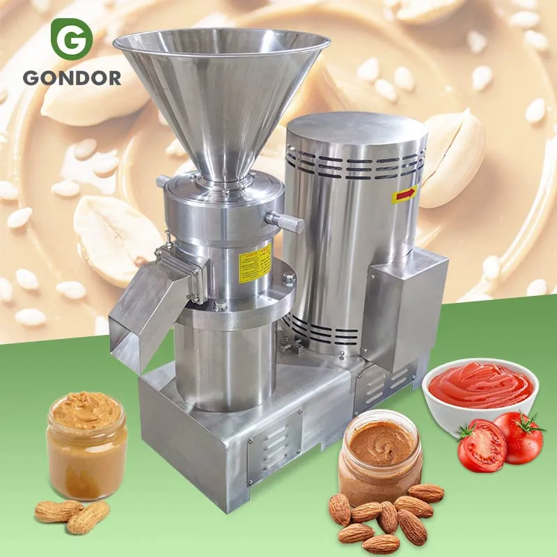 Профессиональная машина для мелкого помола арахисового масла