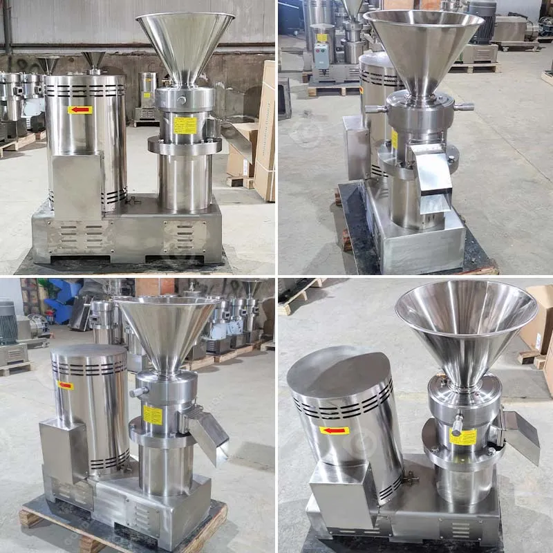 Профессиональная машина для мелкого помола арахисового масла 2